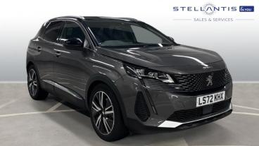 SPOTICAR Peugeot 3008 1.6 13.2kwh Gt Premium E-eat Euro 6 (s/s) 5dr Used Car - Suv Plug-in Hybrid Grey - West London - 1200562159_1