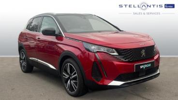 SPOTICAR Peugeot 3008 1.2 Puretech Gt Premium Eat Euro 6 (s/s) 5dr Used Car - Suv Petrol Red - Wimbledon - 1200562509_1