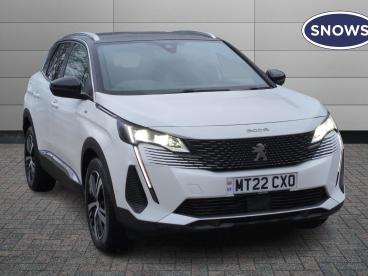 SPOTICAR Peugeot 3008 1.2 Puretech Gt Euro 6 (s/s) 5dr Used Car - Suv Petrol White - Portsmouth - 1200562605_1