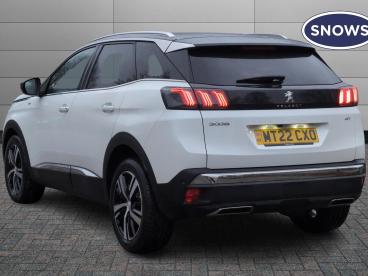 SPOTICAR Peugeot 3008 1.2 Puretech Gt Euro 6 (s/s) 5dr Used Car - Suv Petrol White - Portsmouth - 1200562605_3