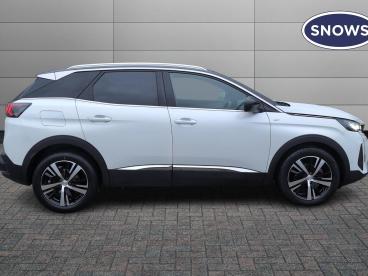 SPOTICAR Peugeot 3008 1.2 Puretech Gt Euro 6 (s/s) 5dr Used Car - Suv Petrol White - Portsmouth - 1200562605_4