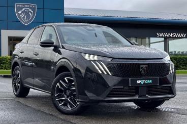 SPOTICAR Peugeot 3008 1.2 Hybrid Gt E-dsc6 Euro 6 (s/s) 5dr Used Car - Suv Hybrid Black - Chester - 1200562817_1