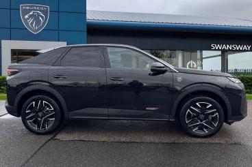 SPOTICAR Peugeot 3008 1.2 Hybrid Gt E-dsc6 Euro 6 (s/s) 5dr Used Car - Suv Hybrid Black - Chester - 1200562817_3