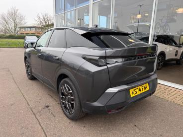 SPOTICAR Peugeot 3008 1.2 Hybrid Gt E-dsc6 Euro 6 (s/s) 5dr Used Car - Suv Hybrid Grey - Boston - 1200563181_5