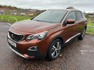 SPOTICAR Peugeot 3008 1.5 Bluehdi Allure Euro 6 (s/s) 5dr Used Car - Suv Diesel Bronze - Portadown - 1200563521_2