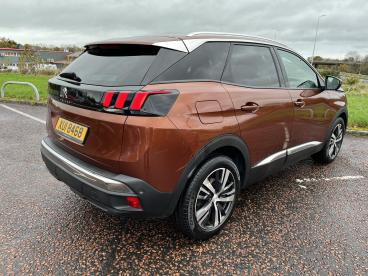 SPOTICAR Peugeot 3008 1.5 Bluehdi Allure Euro 6 (s/s) 5dr Used Car - Suv Diesel Bronze - Portadown - 1200563521_5