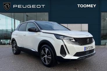 SPOTICAR Peugeot 3008 2.0 Bluehdi Gt Eat Auto 6spd Euro 6 (s/s) 5dr Used Car - Suv Diesel White - Basildon - 1200563588_1