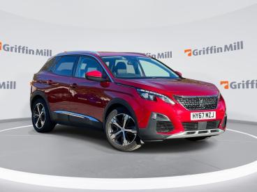 SPOTICAR Peugeot 3008 1.2 Puretech Allure Eat Euro 6 (s/s) 5dr Used Car - Suv Petrol Red - Pontypridd - 1200563698_1