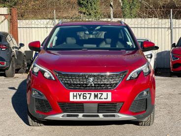 SPOTICAR Peugeot 3008 1.2 Puretech Allure Eat Euro 6 (s/s) 5dr Used Car - Suv Petrol Red - Pontypridd - 1200563698_2
