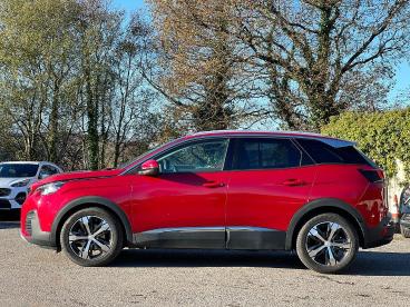 SPOTICAR Peugeot 3008 1.2 Puretech Allure Eat Euro 6 (s/s) 5dr Used Car - Suv Petrol Red - Pontypridd - 1200563698_4