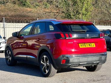 SPOTICAR Peugeot 3008 1.2 Puretech Allure Eat Euro 6 (s/s) 5dr Used Car - Suv Petrol Red - Pontypridd - 1200563698_5