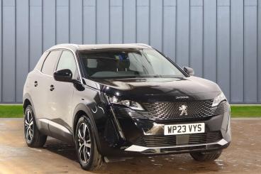 SPOTICAR Peugeot 3008 1.2 Puretech Gt Eat Euro 6 (s/s) 5dr Used Car - Suv Petrol Black - Weston-super-mare - 1200563808_1