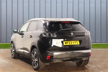 SPOTICAR Peugeot 3008 1.2 Puretech Gt Eat Euro 6 (s/s) 5dr Used Car - Suv Petrol Black - Weston-super-mare - 1200563808_3