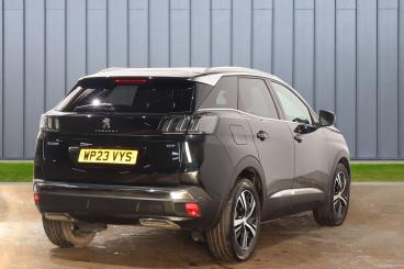 SPOTICAR Peugeot 3008 1.2 Puretech Gt Eat Euro 6 (s/s) 5dr Used Car - Suv Petrol Black - Weston-super-mare - 1200563808_5
