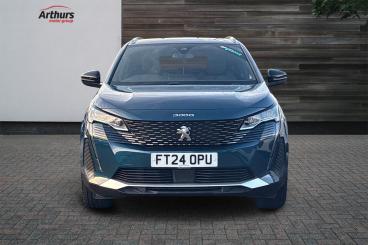 SPOTICAR Peugeot 3008 1.6 14.2kwh Allure E-eat Euro 6 (s/s) 5dr Used Car - Suv Plug-in Hybrid Blue - Wrexham - 1200563999_2