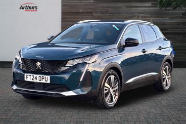 SPOTICAR Peugeot 3008 1.6 14.2kwh Allure E-eat Euro 6 (s/s) 5dr Used Car - Suv Plug-in Hybrid Blue - Wrexham - 1200563999_3