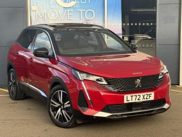 SPOTICAR Peugeot 3008 1.6 13.2kwh Gt Premium E-eat Euro 6 (s/s) 5dr Used Car - Suv Plug-in Hybrid Red - Watford - 1200564281_1