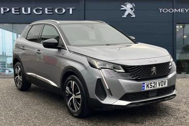 SPOTICAR Peugeot 3008 1.2 Puretech Gt Euro 6 (s/s) 5dr Used Car - Suv Petrol Grey - Southend-on-sea - 1200564715_1