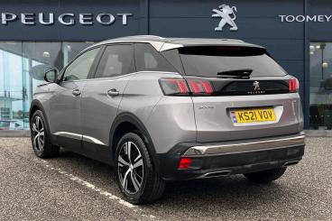 SPOTICAR Peugeot 3008 1.2 Puretech Gt Euro 6 (s/s) 5dr Used Car - Suv Petrol Grey - Southend-on-sea - 1200564715_3