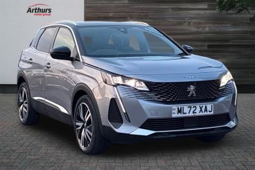 SPOTICAR Peugeot 3008 1.2 Puretech Gt Premium Eat Euro 6 (s/s) 5dr Used Car - Suv Petrol Grey - Wrexham - 1200564721_1