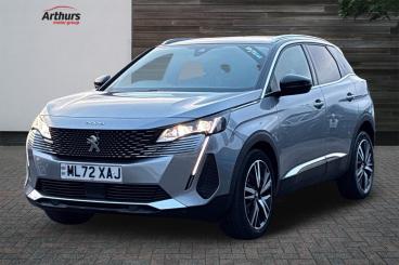 SPOTICAR Peugeot 3008 1.2 Puretech Gt Premium Eat Euro 6 (s/s) 5dr Used Car - Suv Petrol Grey - Wrexham - 1200564721_3