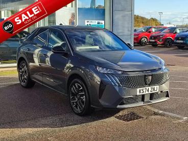 SPOTICAR Peugeot 3008 1.2 Gt E-dsc6 Euro 6 (s/s) 5dr Used Car - Suv Hybrid Grey - Moray - 1200565556_1