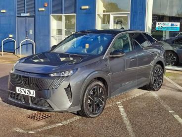 SPOTICAR Peugeot 3008 1.2 Gt E-dsc6 Euro 6 (s/s) 5dr Used Car - Suv Hybrid Grey - Moray - 1200565556_2