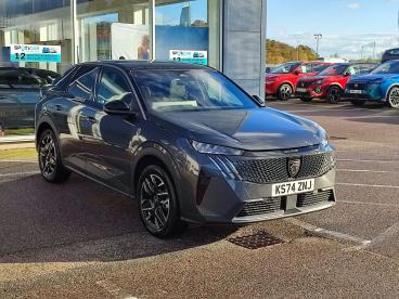 SPOTICAR Peugeot 3008 1.2 Gt E-dsc6 Euro 6 (s/s) 5dr Used Car - Suv Hybrid Grey - Moray - 1200565556_4