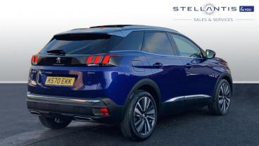 SPOTICAR Peugeot 3008 1.2 Puretech Gt Line Premium Eat Euro 6 (s/s) 5dr Used Car - Suv Petrol Blue - Nottingham - 1200566891_4