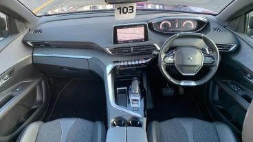 SPOTICAR Peugeot 3008 1.2 Puretech Gt Line Premium Eat Euro 6 (s/s) 5dr Used Car - Suv Petrol Blue - Nottingham - 1200566891_5