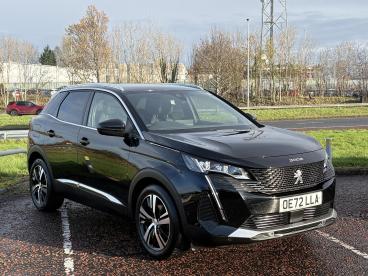 SPOTICAR Peugeot 3008 1.5 Bluehdi Gt Euro 6 (s/s) 5dr Used Car - Suv Diesel Black - Portadown - 1200567634_1