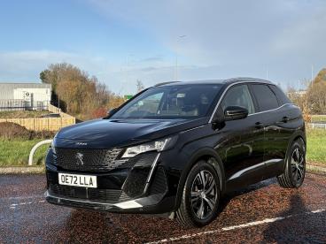 SPOTICAR Peugeot 3008 1.5 Bluehdi Gt Euro 6 (s/s) 5dr Used Car - Suv Diesel Black - Portadown - 1200567634_2