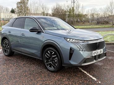 SPOTICAR Peugeot 3008 1.2 Hybrid Gt E-dsc6 Euro 6 (s/s) 5dr Used Car - Suv Hybrid Blue - Portadown - 1200567635_1