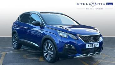 SPOTICAR Peugeot 3008 2.0 Bluehdi Gt Line Premium Eat Euro 6 (s/s) 5dr Used Car - Suv Diesel Blue - Sheffield - 1200568229_1
