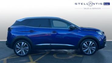SPOTICAR Peugeot 3008 2.0 Bluehdi Gt Line Premium Eat Euro 6 (s/s) 5dr Used Car - Suv Diesel Blue - Sheffield - 1200568229_2
