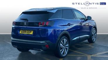 SPOTICAR Peugeot 3008 2.0 Bluehdi Gt Line Premium Eat Euro 6 (s/s) 5dr Used Car - Suv Diesel Blue - Sheffield - 1200568229_4
