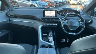 SPOTICAR Peugeot 3008 2.0 Bluehdi Gt Line Premium Eat Euro 6 (s/s) 5dr Used Car - Suv Diesel Blue - Sheffield - 1200568229_5