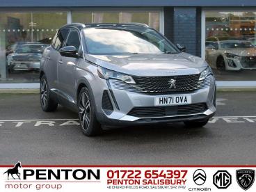 SPOTICAR Peugeot 3008 1.6 13.2kwh Gt E-eat 4wd Euro 6 (s/s) 5dr Used Car - Suv Plug-in Hybrid Grey - Salisbury - 1200568279_1
