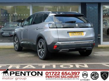 SPOTICAR Peugeot 3008 1.6 13.2kwh Gt E-eat 4wd Euro 6 (s/s) 5dr Used Car - Suv Plug-in Hybrid Grey - Salisbury - 1200568279_5