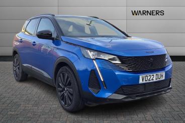 SPOTICAR Peugeot 3008 1.2 Puretech Gt Euro 6 (s/s) 5dr Used Car - Suv Petrol Blue - Gloucester - 1200568486_1