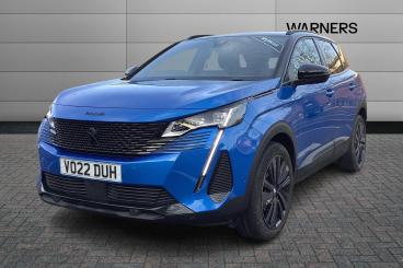SPOTICAR Peugeot 3008 1.2 Puretech Gt Euro 6 (s/s) 5dr Used Car - Suv Petrol Blue - Gloucester - 1200568486_2