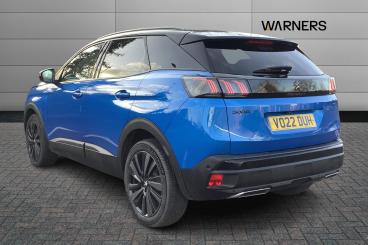 SPOTICAR Peugeot 3008 1.2 Puretech Gt Euro 6 (s/s) 5dr Used Car - Suv Petrol Blue - Gloucester - 1200568486_3