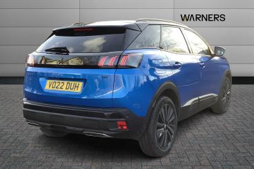 SPOTICAR Peugeot 3008 1.2 Puretech Gt Euro 6 (s/s) 5dr Used Car - Suv Petrol Blue - Gloucester - 1200568486_4