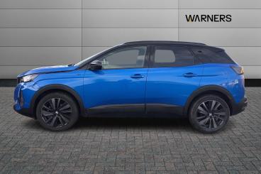 SPOTICAR Peugeot 3008 1.2 Puretech Gt Euro 6 (s/s) 5dr Used Car - Suv Petrol Blue - Gloucester - 1200568486_5