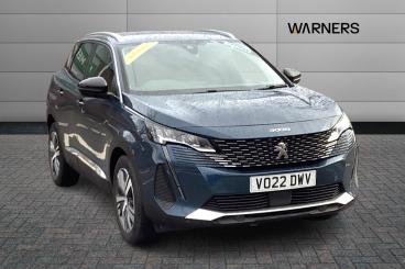SPOTICAR Peugeot 3008 1.2 Puretech Allure Premium Eat Euro 6 (s/s) 5dr Used Car - Suv Petrol Blue - Gloucester - 1200568488_1