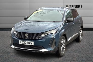 SPOTICAR Peugeot 3008 1.2 Puretech Allure Premium Eat Euro 6 (s/s) 5dr Used Car - Suv Petrol Blue - Gloucester - 1200568488_2