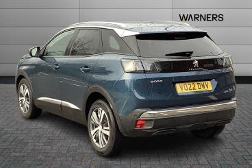 SPOTICAR Peugeot 3008 1.2 Puretech Allure Premium Eat Euro 6 (s/s) 5dr Used Car - Suv Petrol Blue - Gloucester - 1200568488_3