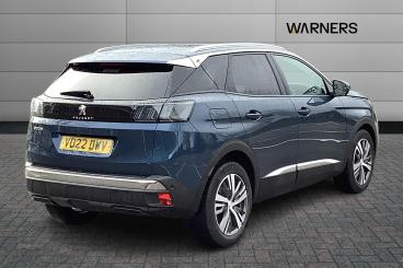 SPOTICAR Peugeot 3008 1.2 Puretech Allure Premium Eat Euro 6 (s/s) 5dr Used Car - Suv Petrol Blue - Gloucester - 1200568488_4