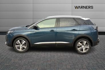 SPOTICAR Peugeot 3008 1.2 Puretech Allure Premium Eat Euro 6 (s/s) 5dr Used Car - Suv Petrol Blue - Gloucester - 1200568488_5