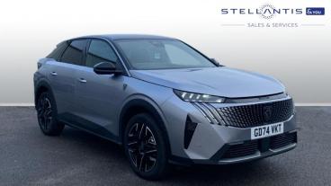 SPOTICAR Peugeot 3008 1.2 Hybrid Gt E-dsc6 Euro 6 (s/s) 5dr Used Car - Suv Hybrid Grey - Maidstone - 1200568589_1